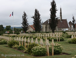 French Military Cemetery, Cerny-en-Laonnois