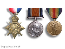 British WW1 Campaign Medals