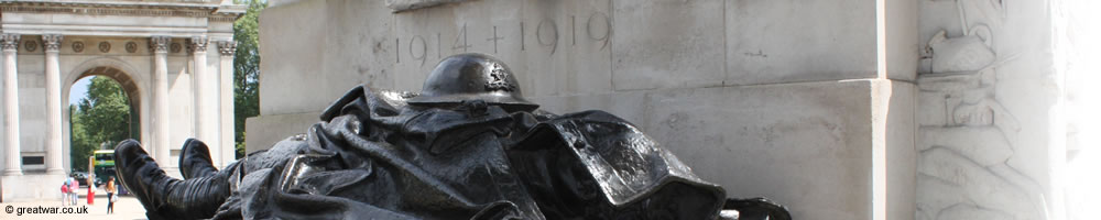 Royal Artillery Memorial, Hyde Park Corner, London