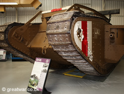 Mark V Heavy Tank, Bovington Tank Museum