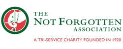 logo for the Not Forgotten Association