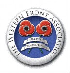 The Western Front Association (WFA) logo.