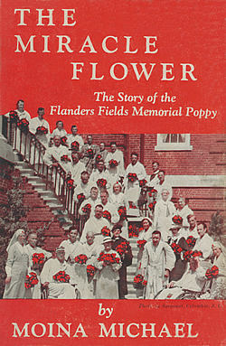 Front cover of the Miracle Flower by Moina Michael.