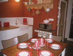 Dehistorie holiday house kitchen