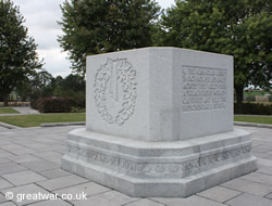 Canadian Memorial at Crest Farm, Passchendaele.