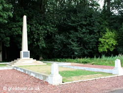 18th (Eastern) Division Memorial, Trones Wood.