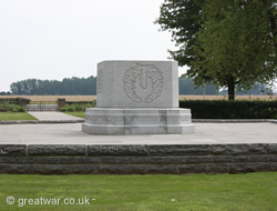 Canadian Memorial, Courcellete