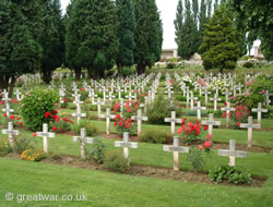 Serre-Hébuterne French Military Cemetery