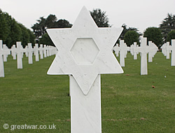 Somme American Cemetery, Bony, France.