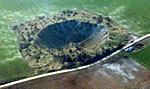 Hawthorne Ridge Crater