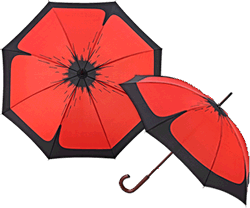 The Poppy Umbrella