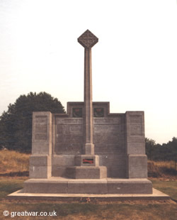 14th Light Division memorial at Hill 60, Ypres Salient.