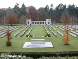 New Zealand Memorial at Buttes New Cemetery, Polygon Wood