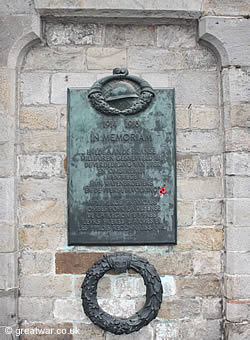 Ypres Memorial to Fallen French Heroes 1914-1918
