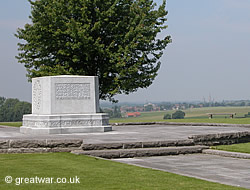 Hill 62 Memorial, Ypres Salient battlefield.