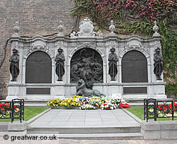 Memorial to the Civilian Victims of the 1914-1918 war in Ypres.