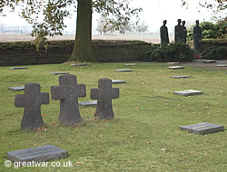 Langemark German cemetery.