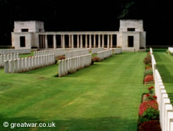 Buttes New British Cemetery (New Zealand) Memorial, Polygon Wood, Zonnebeke.
