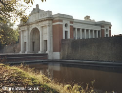 Menin Gate Memorial to the Missing, Ypres