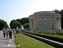 Tour to Ploegsteert Memorial, Belgium