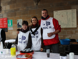 Volunteers from TOC H Belgium.
