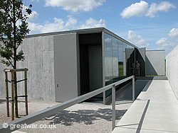 Tyne Cot Visitors' Centre